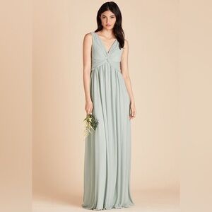 NWT Birdy Grey Lianna Dress in Mesh Sage